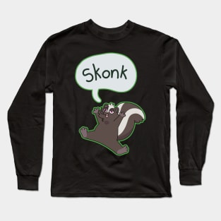 Skonk Skunk Long Sleeve T-Shirt